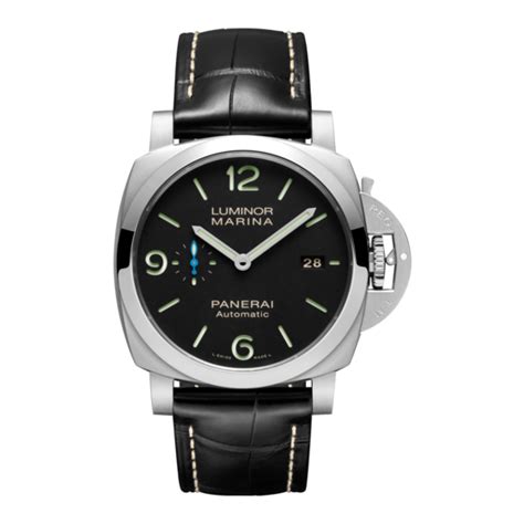 panerai luminor datum einstellen|panerai luminor watch manual.